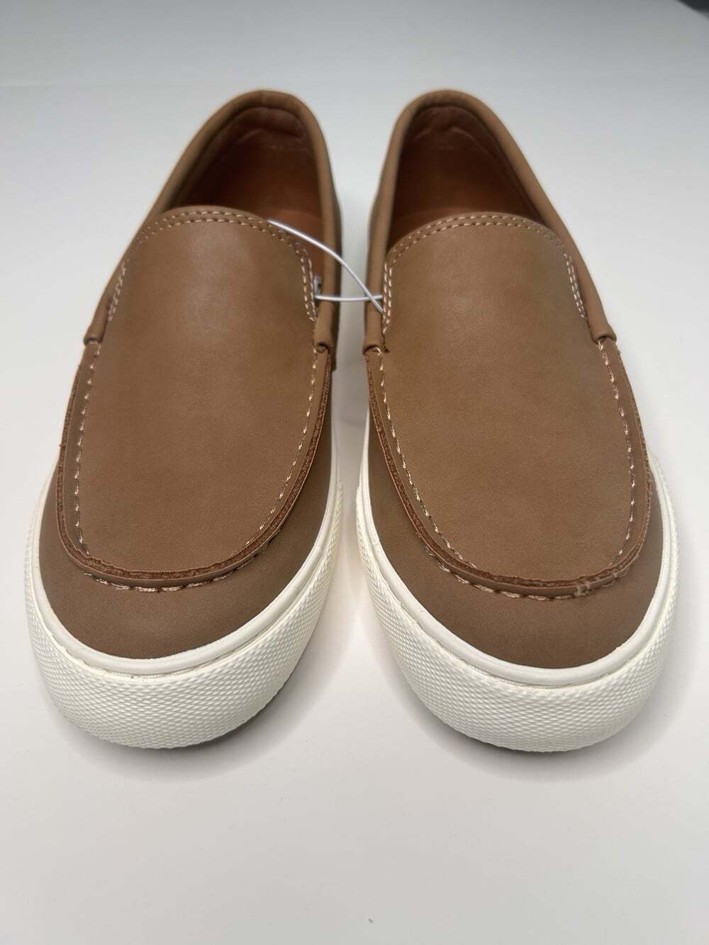 NWT Men's Kon Dress Loafers - Goodfellow & Co Tan / Brown: Men's Size 7